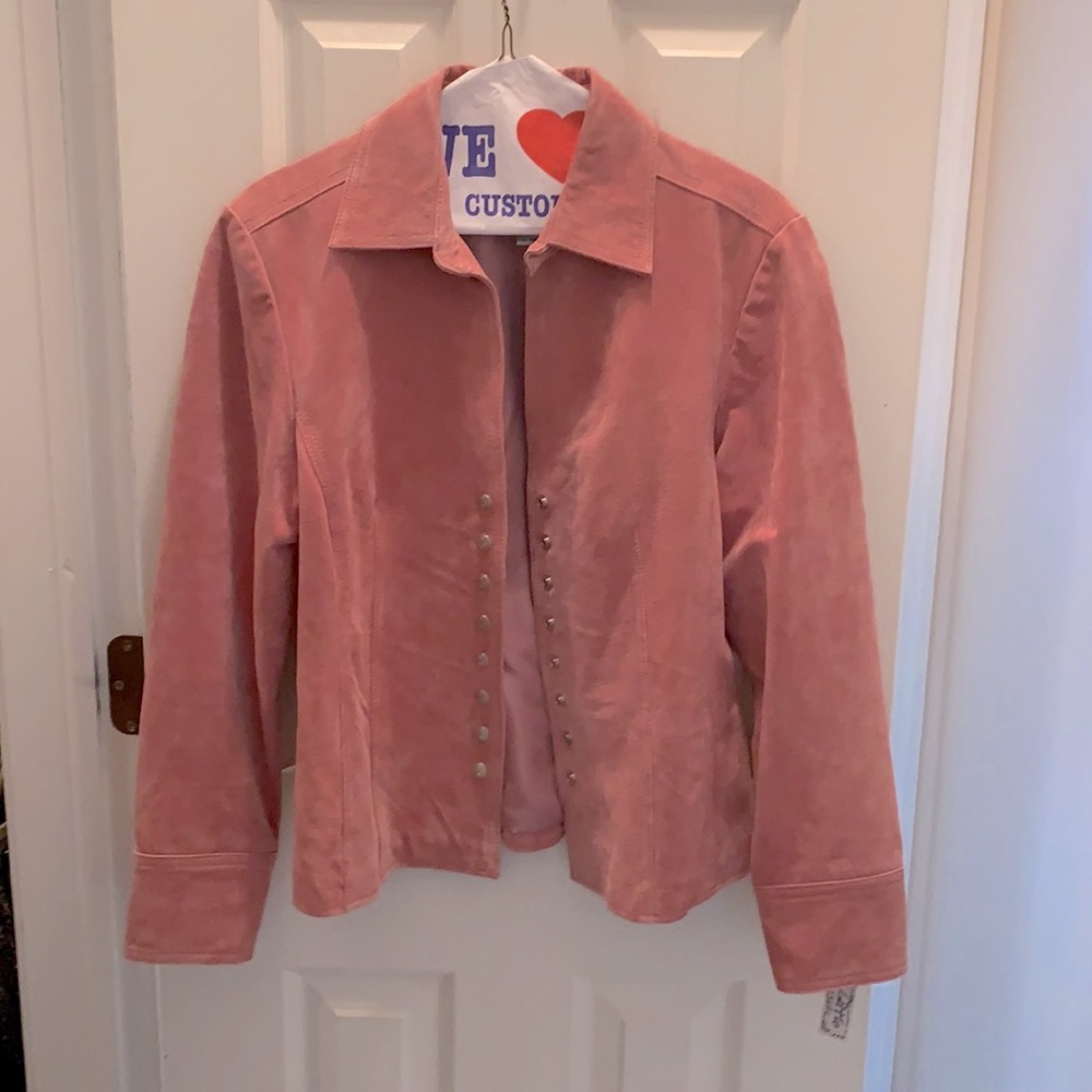NWT Suede jacket